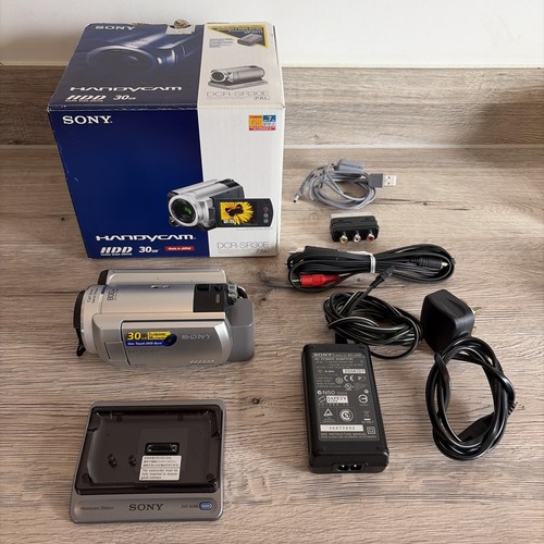 Sony dcr sr30e - dcr-sr30e, hdd
