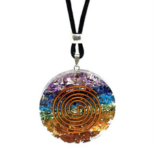 Orgone 7 Chakra Pendant
