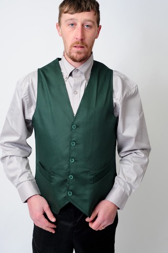 Hospitality catering waistcoat - catering,