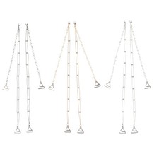 1 Pair Diamante Bra Straps