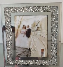 Set of 4 Glass Photo Frame