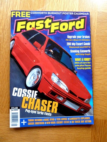 Fast ford magazine jan - fast,