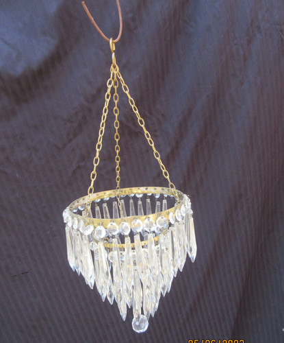 Vintage antique icicle