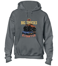 I LIKE BIG TRUCKS HOODY HOODIE