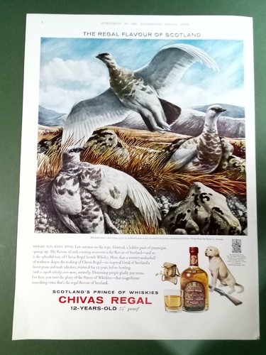 Chivas regal whisky ptarmigan - chivas,