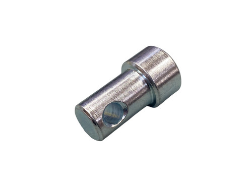 Brush stock spindle short - brush,