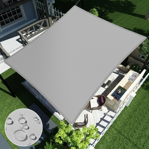 Waterproof shade sail patio - shade,