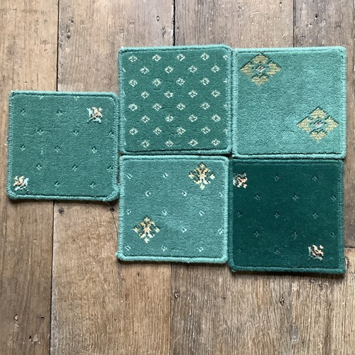 Vintage 23cm carpet - , squares
