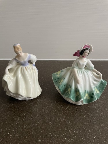 Royal doulton miniature ladies - miniature,