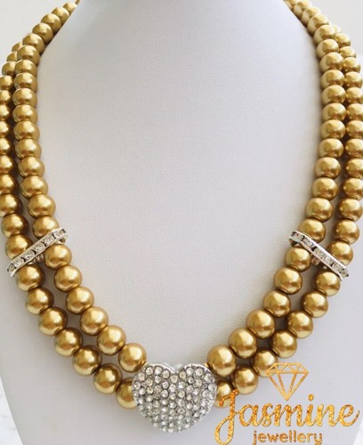 Bridal bridesmaid gold glass - bridal,