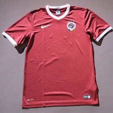 Nike Tshirt Soccer Jersey Sparta Prague 2014/2015 Home Size S