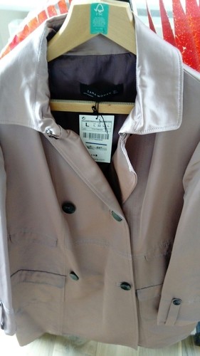 Zara pink ladies - pink, coat