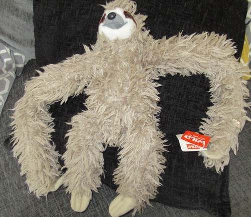 Wild republic sloth soft toy - wild,