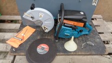 MAKITA - PETROL FLOOR SAW - DPC 6430 - 64cc - VERY LITTLE USE FROM NEW 