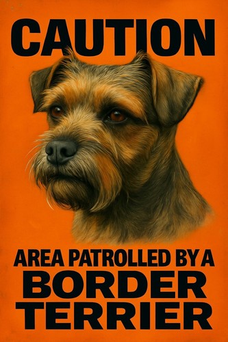 Warning area patrolled a - warning, by