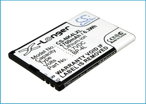 Battery for nokia bp 4l - for,