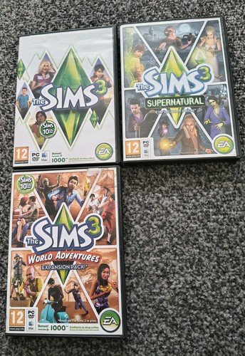 The sims bundle - the, 3