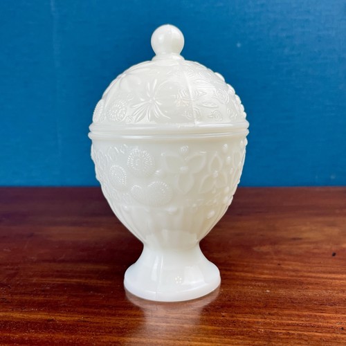 Vintage avon white milk glass - vintage,
