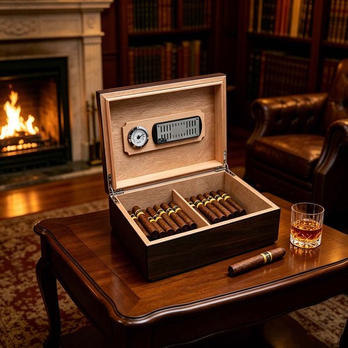 Westwood cigar humidor high - westwood,