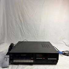 Sanyo Betamax Player VCR Model
