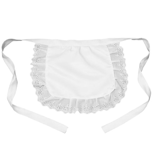 Glaitc white waist - waist, half
