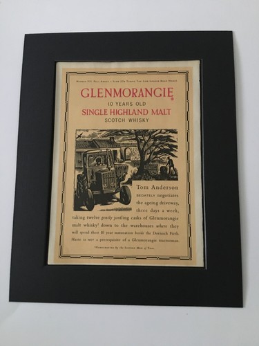 Glenmorangie scotch - glenmorangie,
