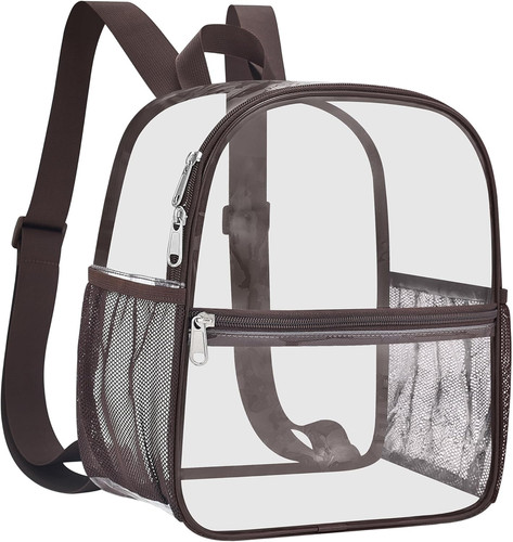 Clear backpack for - clear,