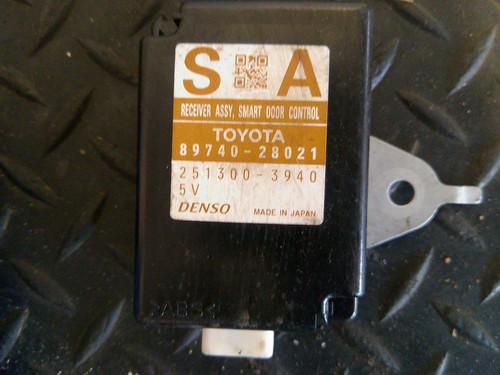 Genuine 2012 2019 - 2012-2019, toyota