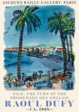 Raoul Dufy CA 1928 Nice