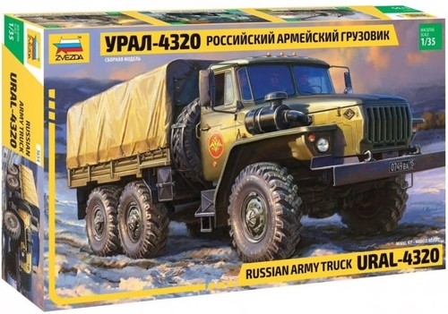Zvezda ural 4320 - zvezda,