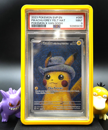 Psa pikachu with grey - 9,