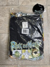 Rick And Morty Pajama Set