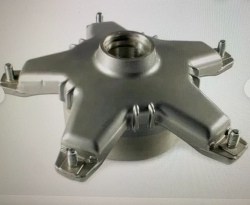 Vespa front hub - front,