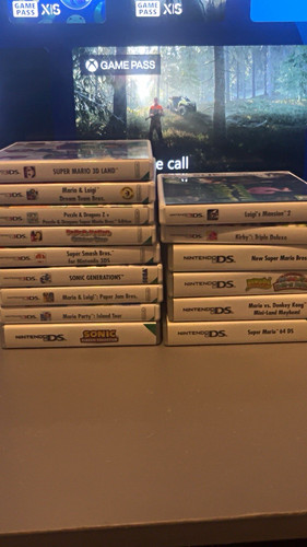 Nintendo 3ds game 15 - &,