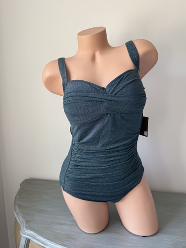 Nip tuck swim - nwt, shimmer