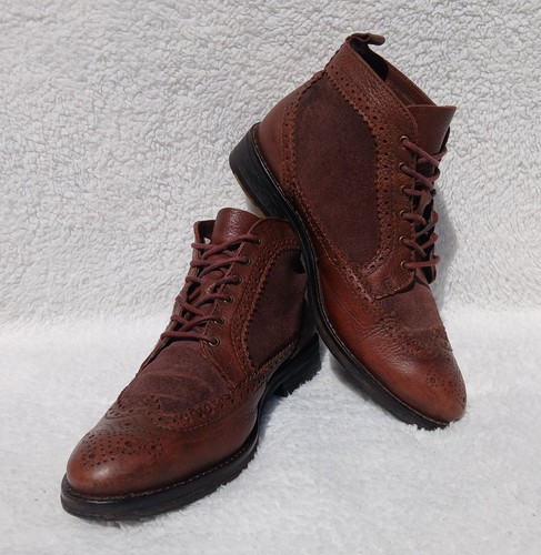 Pull bear brown leather - pull, &