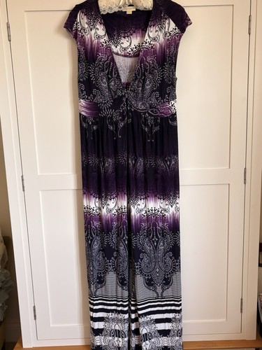 Uk16 monsoon jersey maxi - uk16,