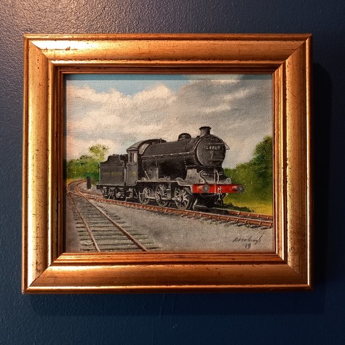 Original oil painting - painting, of