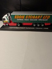 Atlas Editions Eddie Stobart 4649124 Leyland DAF Curtainside Davena H345 1:76