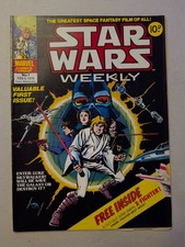 Star Wars Weekly No 1