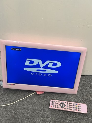 Pink dvd combi hd - combi,