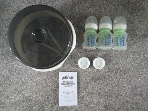 Brown anti colic - dr, bottle