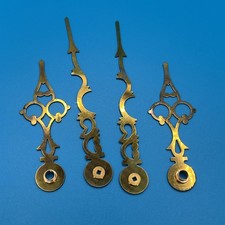 NOS 2 Pairs Brass Genuine