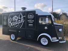 Citroen HY Van - Used, 1982 Registration, Catering Truck. Black & White
