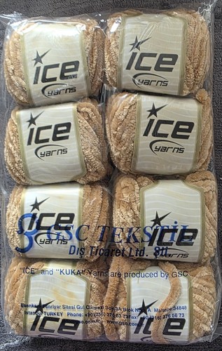 50g balls ice chenille - 50g,
