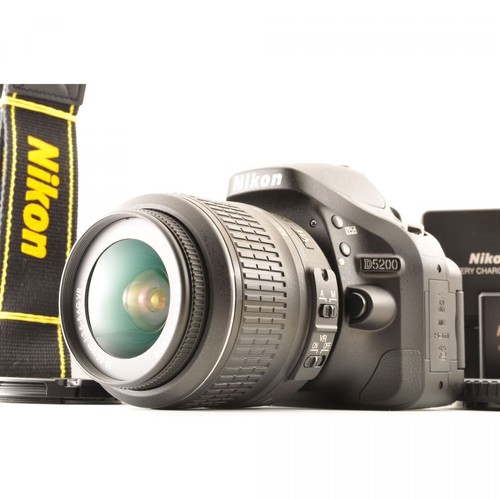 Mint 370shots nikon - nikon, d5200