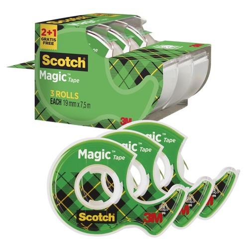 Scotch magic tape promo - magic,