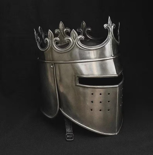 Medieval queen crown - queen, helmet