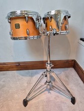 Gretsch Maple Toms on Stand 10