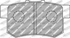 Brake pads FCP956H FERODO